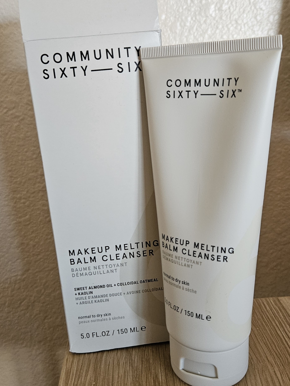 Community Sixty-Six Makeup Melting Balm Cleanser – 5oz/150ml